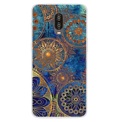 Pattern Printing TPU Case for OnePlus 6T