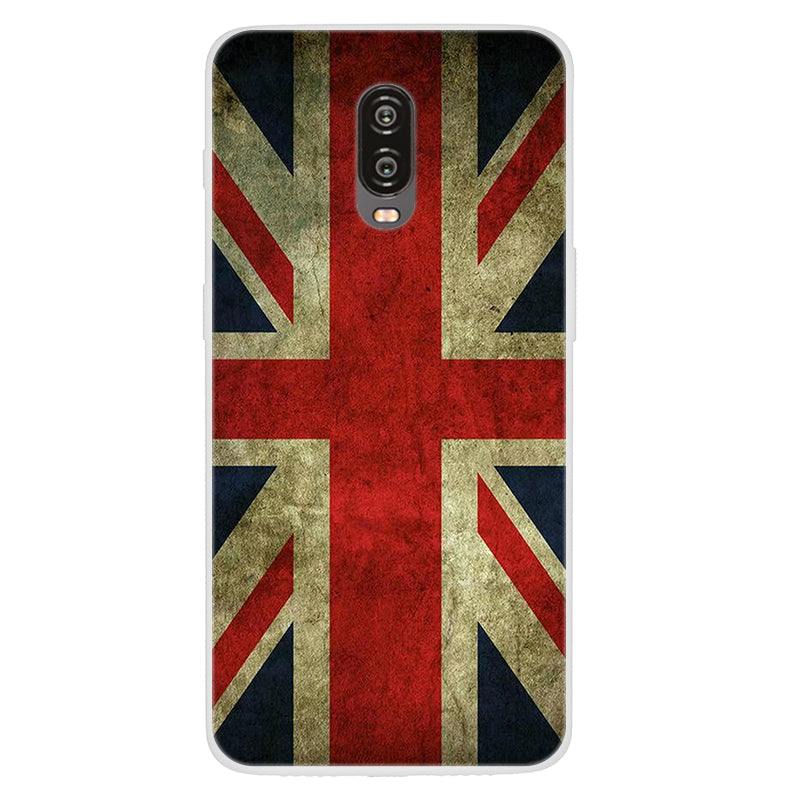 Pattern Printing TPU Case for OnePlus 6T