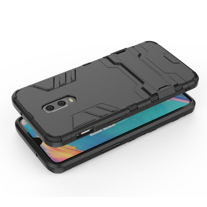 Cool Guard PC TPU Hybrid Case with Kickstand for OnePlus 6T