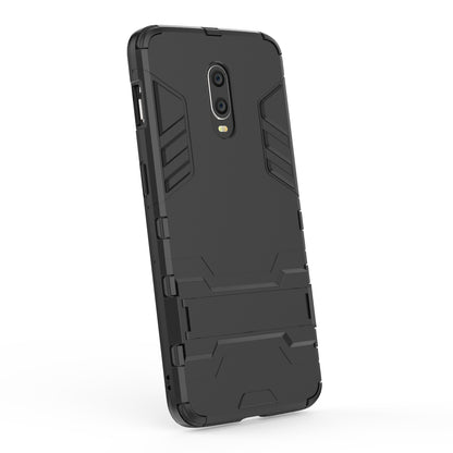 Cool Guard PC TPU Hybrid Case with Kickstand for OnePlus 6T