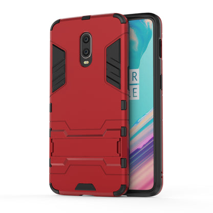 Cool Guard PC TPU Hybrid Case with Kickstand for OnePlus 6T