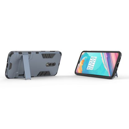 Cool Guard PC TPU Hybrid Case with Kickstand for OnePlus 6T