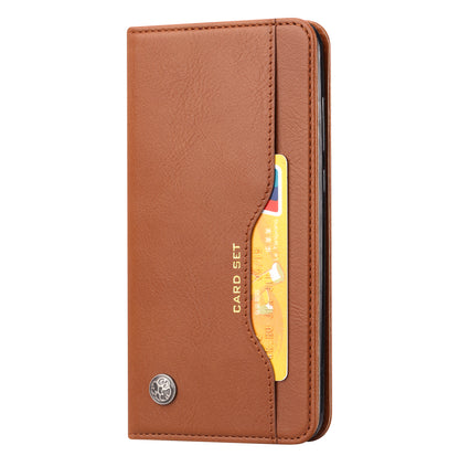 Auto-absorbed Leather Wallet Mobile Shell Casing for OnePlus 6T