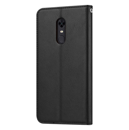 Auto-absorbed Leather Wallet Mobile Shell Casing for OnePlus 6T