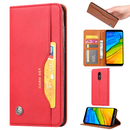 Auto-absorbed Leather Wallet Mobile Shell Casing for OnePlus 6T