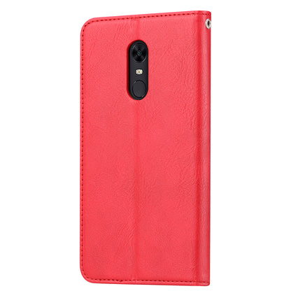 Auto-absorbed Leather Wallet Mobile Shell Casing for OnePlus 6T