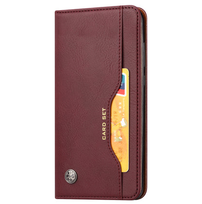 Auto-absorbed Leather Wallet Mobile Shell Casing for OnePlus 6T