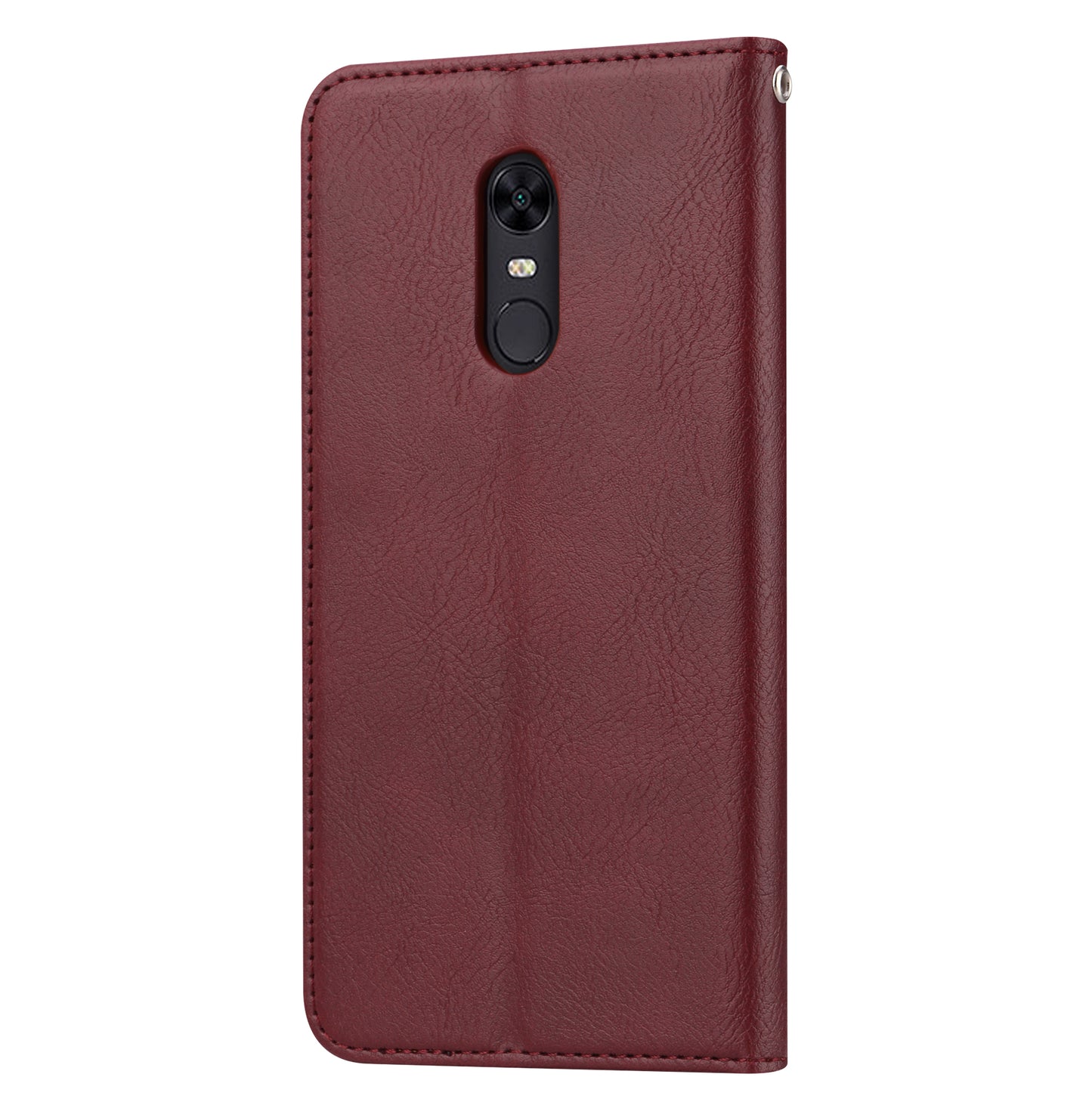 Auto-absorbed Leather Wallet Mobile Shell Casing for OnePlus 6T