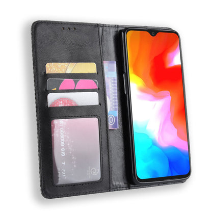 Vintage Style Leather Wallet Cover for OnePlus 6T