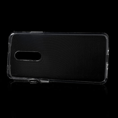 10 PCS/Set Non-slip Inner Clear TPU Protective Cases for OnePlus 7 Pro