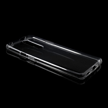 10 PCS/Set Non-slip Inner Clear TPU Protective Cases for OnePlus 7 Pro