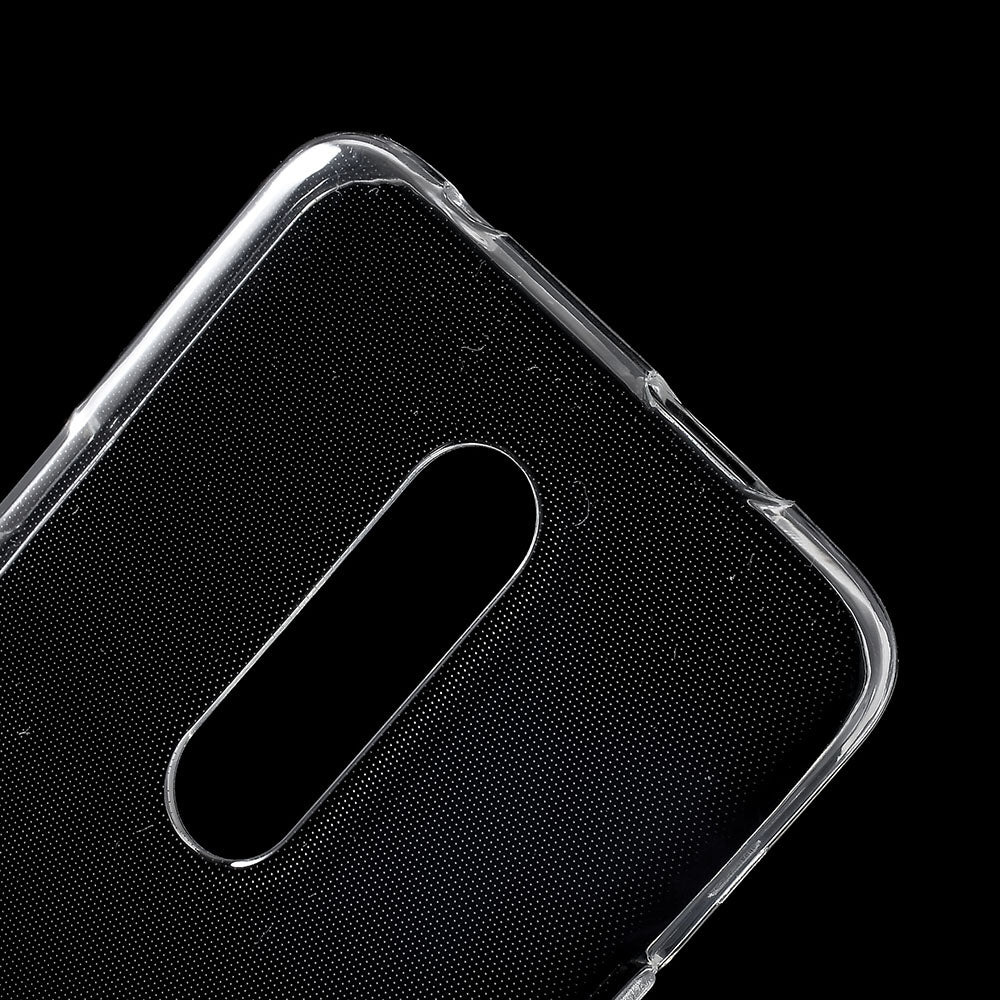 10 PCS/Set Non-slip Inner Clear TPU Protective Cases for OnePlus 7 Pro