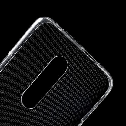 10 PCS/Set Non-slip Inner Clear TPU Protective Cases for OnePlus 7 Pro