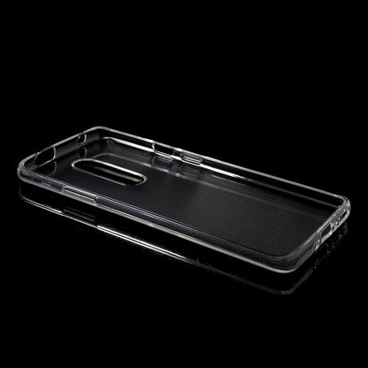 10 PCS/Set Non-slip Inner Clear TPU Protective Cases for OnePlus 7 Pro