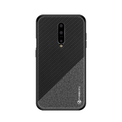 PINWUYO Honor Series PU Leather Coated TPU Cover for OnePlus 7 Pro