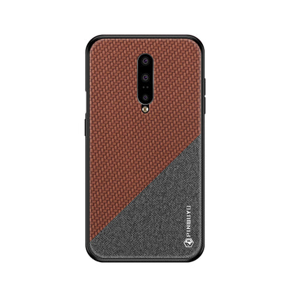 PINWUYO Honor Series PU Leather Coated TPU Cover for OnePlus 7 Pro