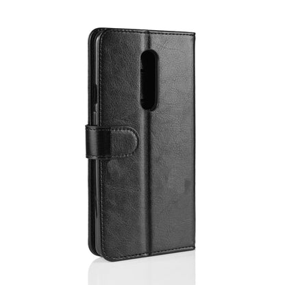 For OnePlus 7 Pro Crazy Horse Wallet Stand Leather Cell Phone Cover