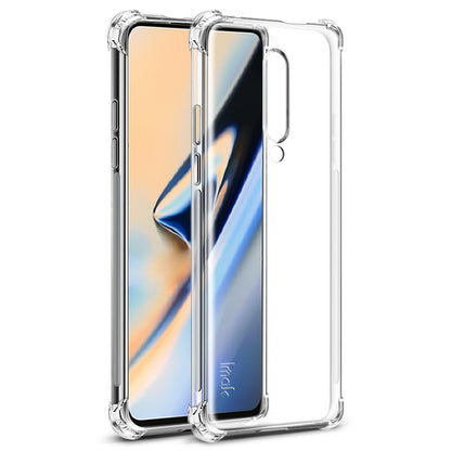 IMAK Airbag Shockproof Soft TPU Phone Case for OnePlus 7 Pro