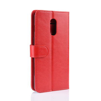 Crazy Horse PU Leather Stand Wallet Flip Casing for OnePlus 7