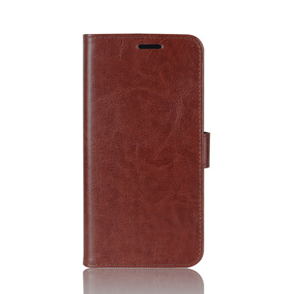 Crazy Horse PU Leather Stand Wallet Flip Casing for OnePlus 7