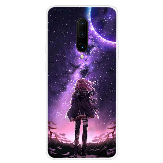 Pattern Printing TPU Case for OnePlus 7 Pro