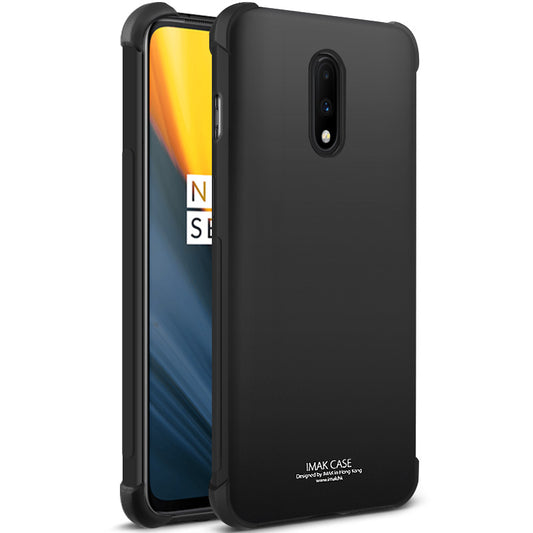 IMAK Anti-drop TPU Phone Case + Explosion-proof Screen Film for OnePlus 7