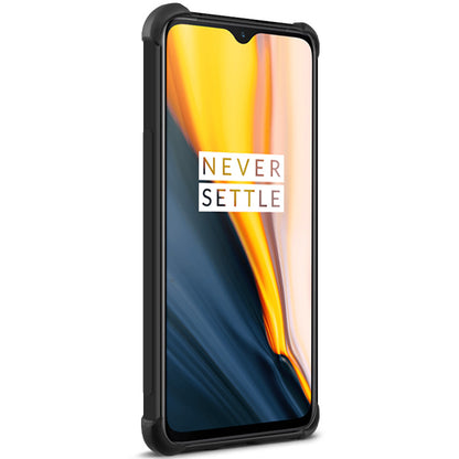 IMAK Anti-drop TPU Phone Case + Explosion-proof Screen Film for OnePlus 7