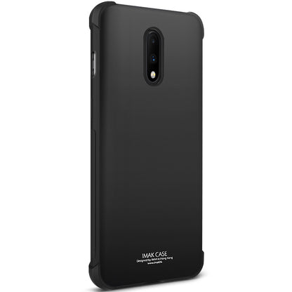 IMAK Anti-drop TPU Phone Case + Explosion-proof Screen Film for OnePlus 7