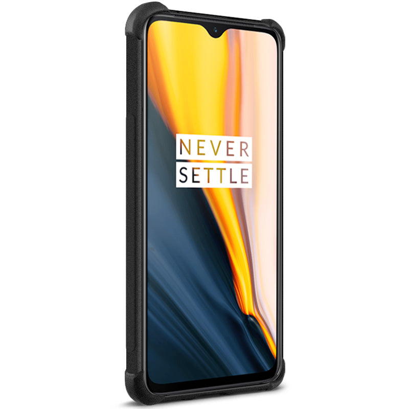 IMAK Anti-drop TPU Phone Case + Explosion-proof Screen Film for OnePlus 7