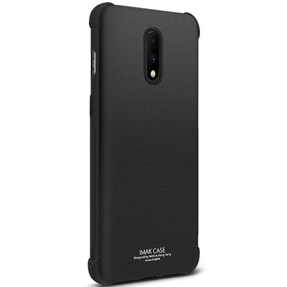 IMAK Anti-drop TPU Phone Case + Explosion-proof Screen Film for OnePlus 7