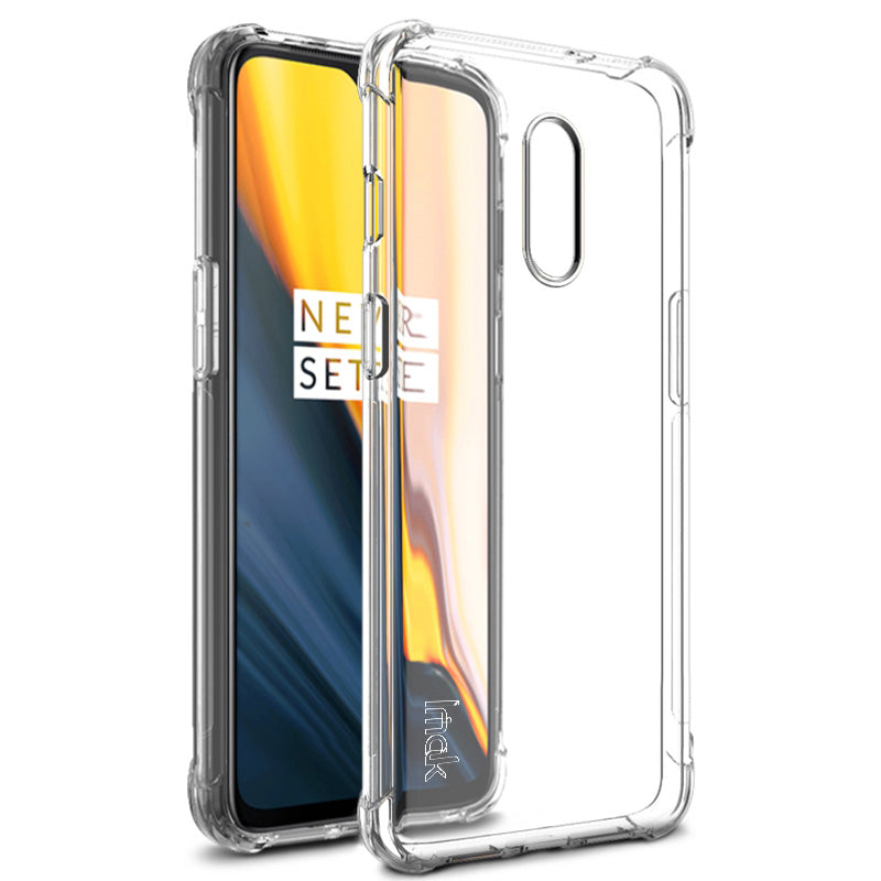 IMAK Anti-drop TPU Phone Case + Explosion-proof Screen Film for OnePlus 7