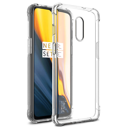 IMAK Anti-drop TPU Phone Case + Explosion-proof Screen Film for OnePlus 7