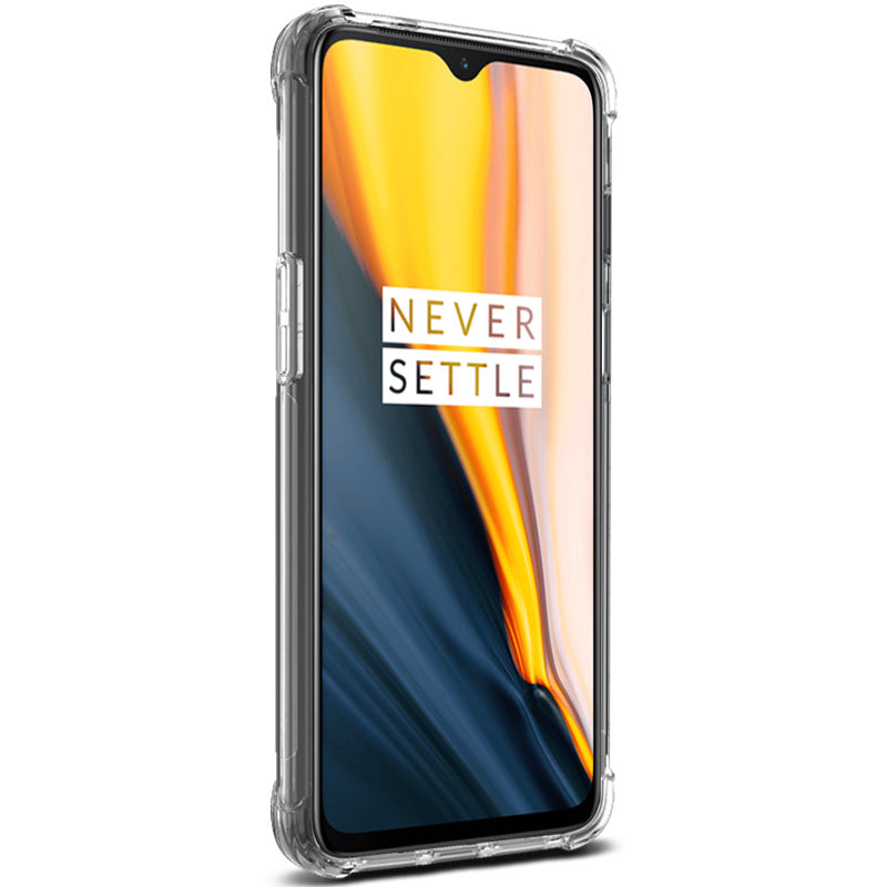 IMAK Anti-drop TPU Phone Case + Explosion-proof Screen Film for OnePlus 7