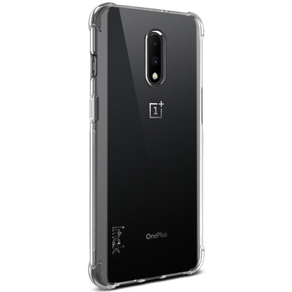 IMAK Anti-drop TPU Phone Case + Explosion-proof Screen Film for OnePlus 7