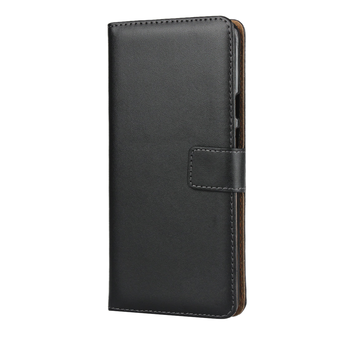 Genuine Leather Wallet Phone Cover for OnePlus 7 Pro