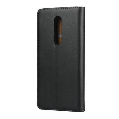 Genuine Leather Wallet Phone Cover for OnePlus 7 Pro