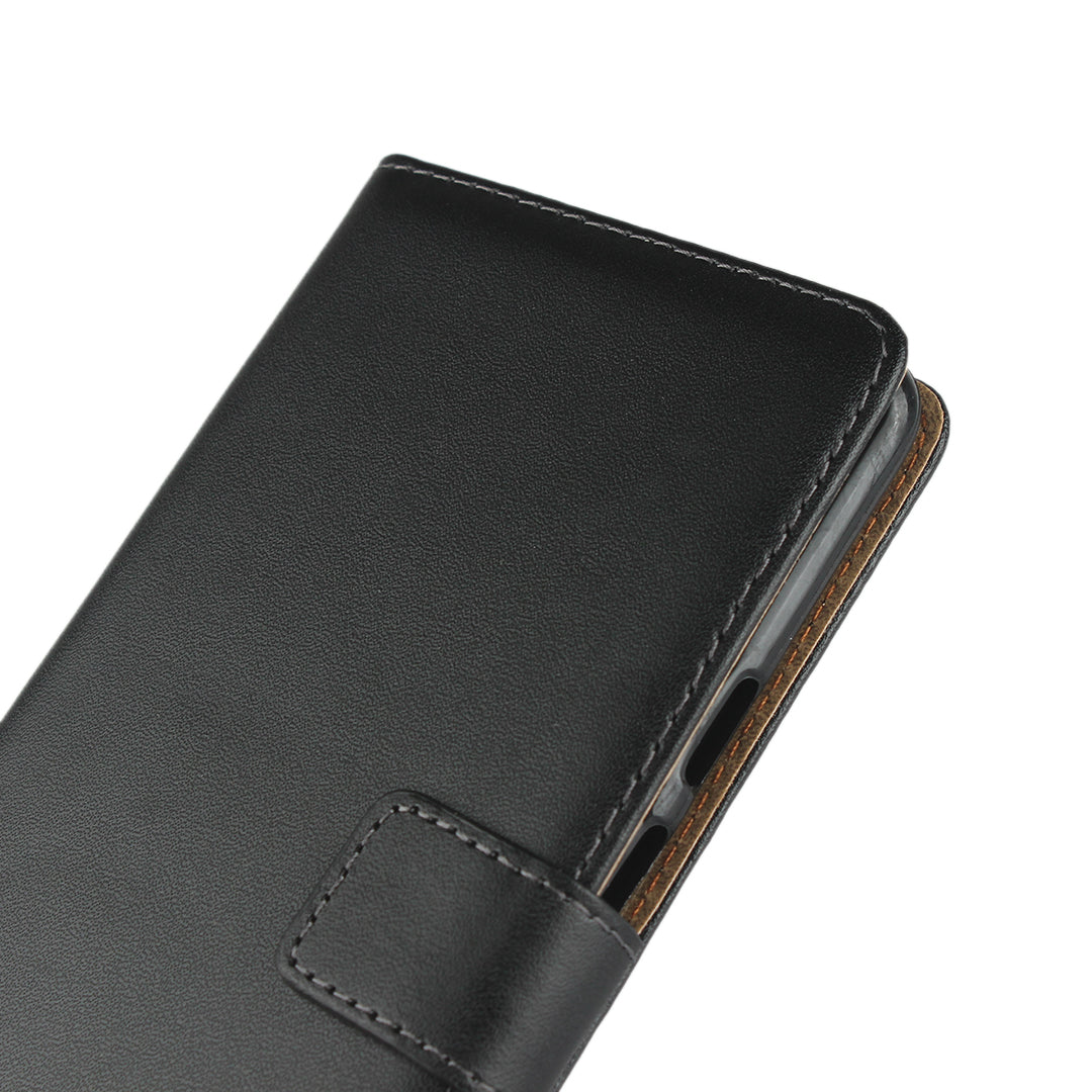 Genuine Leather Wallet Phone Cover for OnePlus 7 Pro