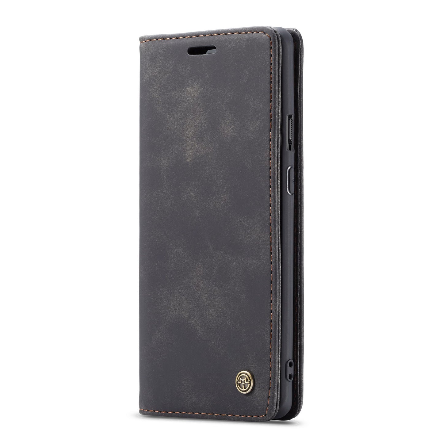 CASEME 013 Series for OnePlus 7 Pro Auto-absorbed Wallet Stand PU Leather Phone Cover