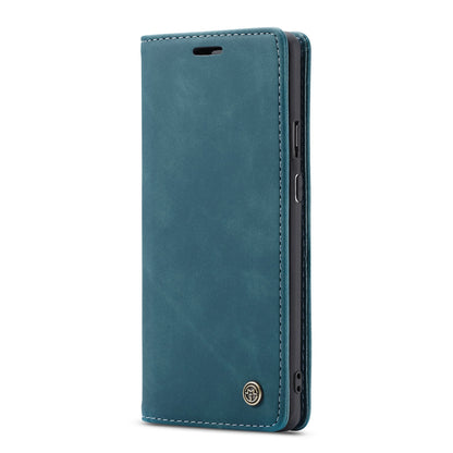 CASEME 013 Series for OnePlus 7 Pro Auto-absorbed Wallet Stand PU Leather Phone Cover