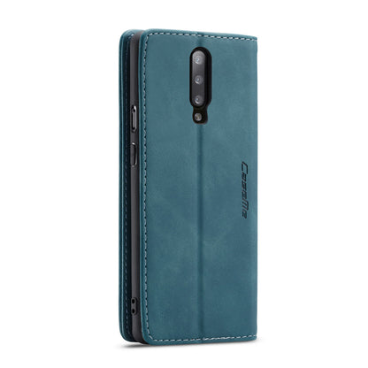 CASEME 013 Series for OnePlus 7 Pro Auto-absorbed Wallet Stand PU Leather Phone Cover