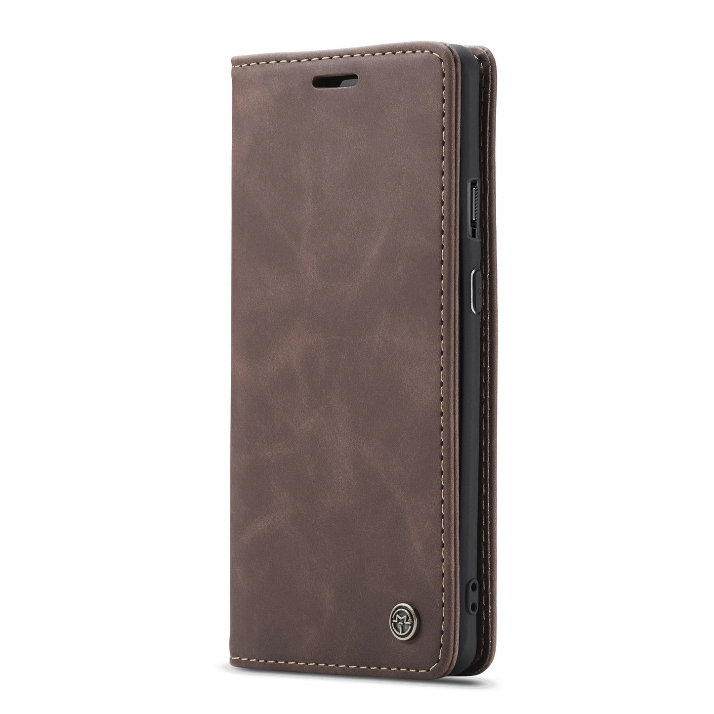 CASEME 013 Series for OnePlus 7 Pro Auto-absorbed Wallet Stand PU Leather Phone Cover