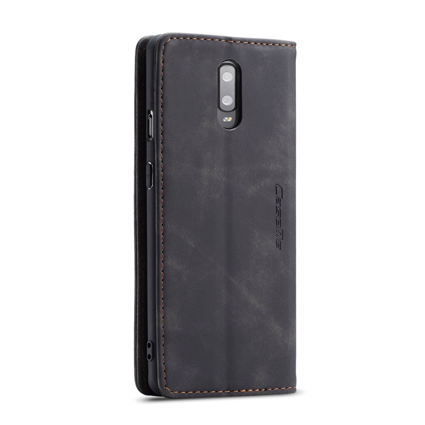 CASEME 013 Series Auto-absorbed Leather Flip Wallet Case for OnePlus 7