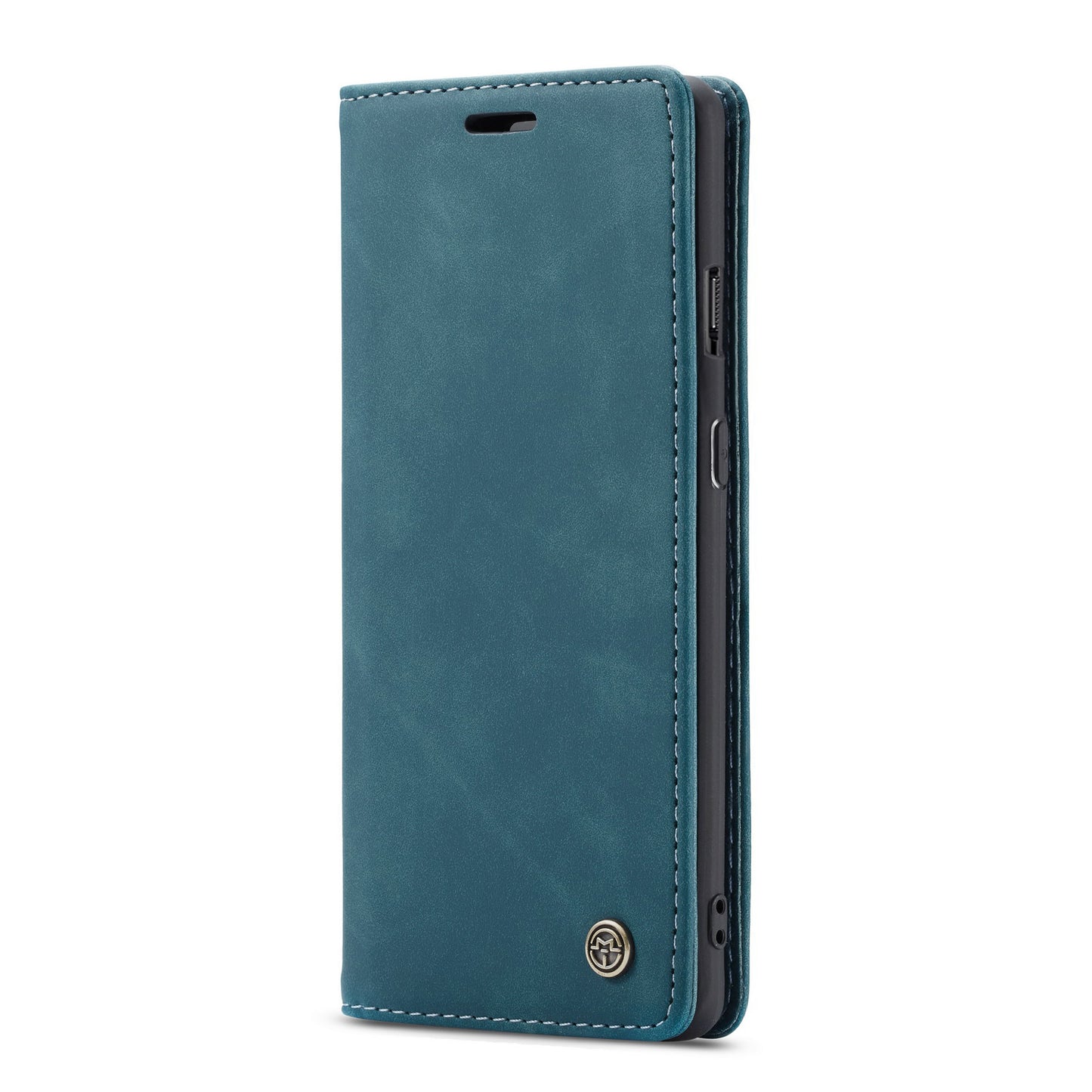 CASEME 013 Series Auto-absorbed Leather Flip Wallet Case for OnePlus 7