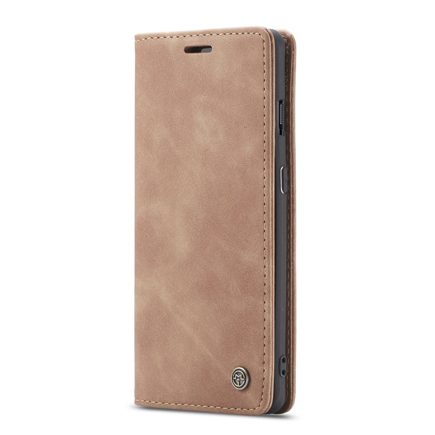 CASEME 013 Series Auto-absorbed Leather Flip Wallet Case for OnePlus 7