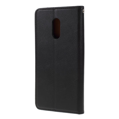 Auto-absorbed Wallet Leather Stand Phone Cover for OnePlus 7