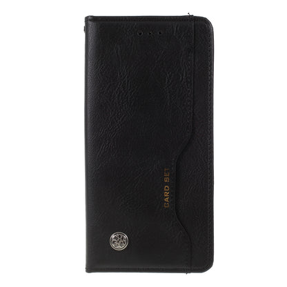 Auto-absorbed Wallet Leather Stand Phone Cover for OnePlus 7