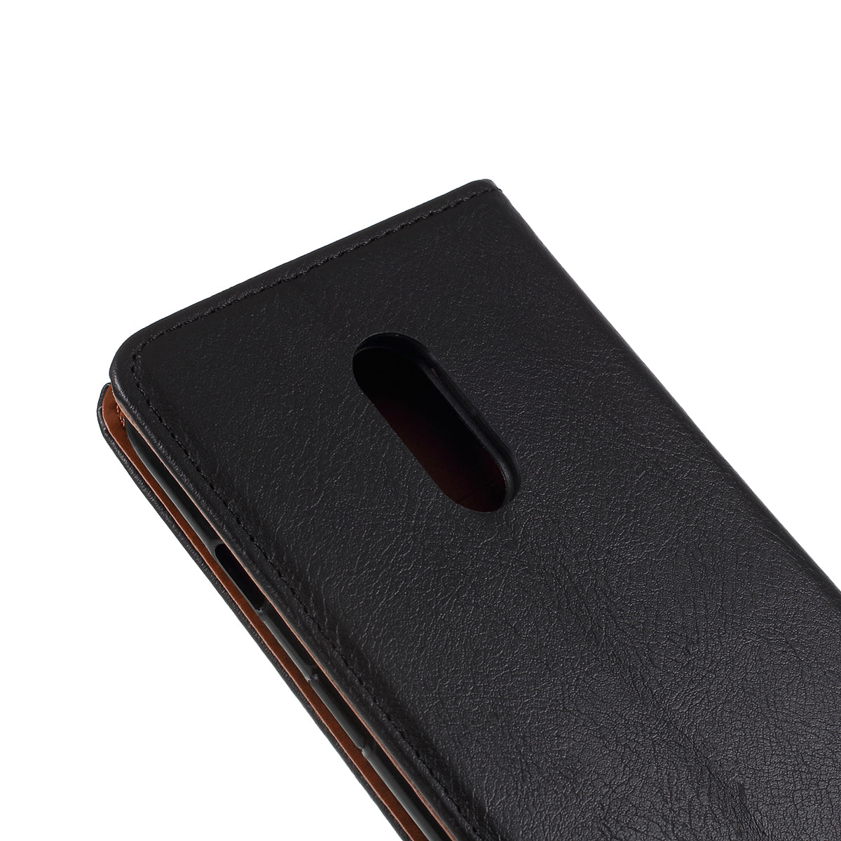 Auto-absorbed Wallet Leather Stand Phone Cover for OnePlus 7