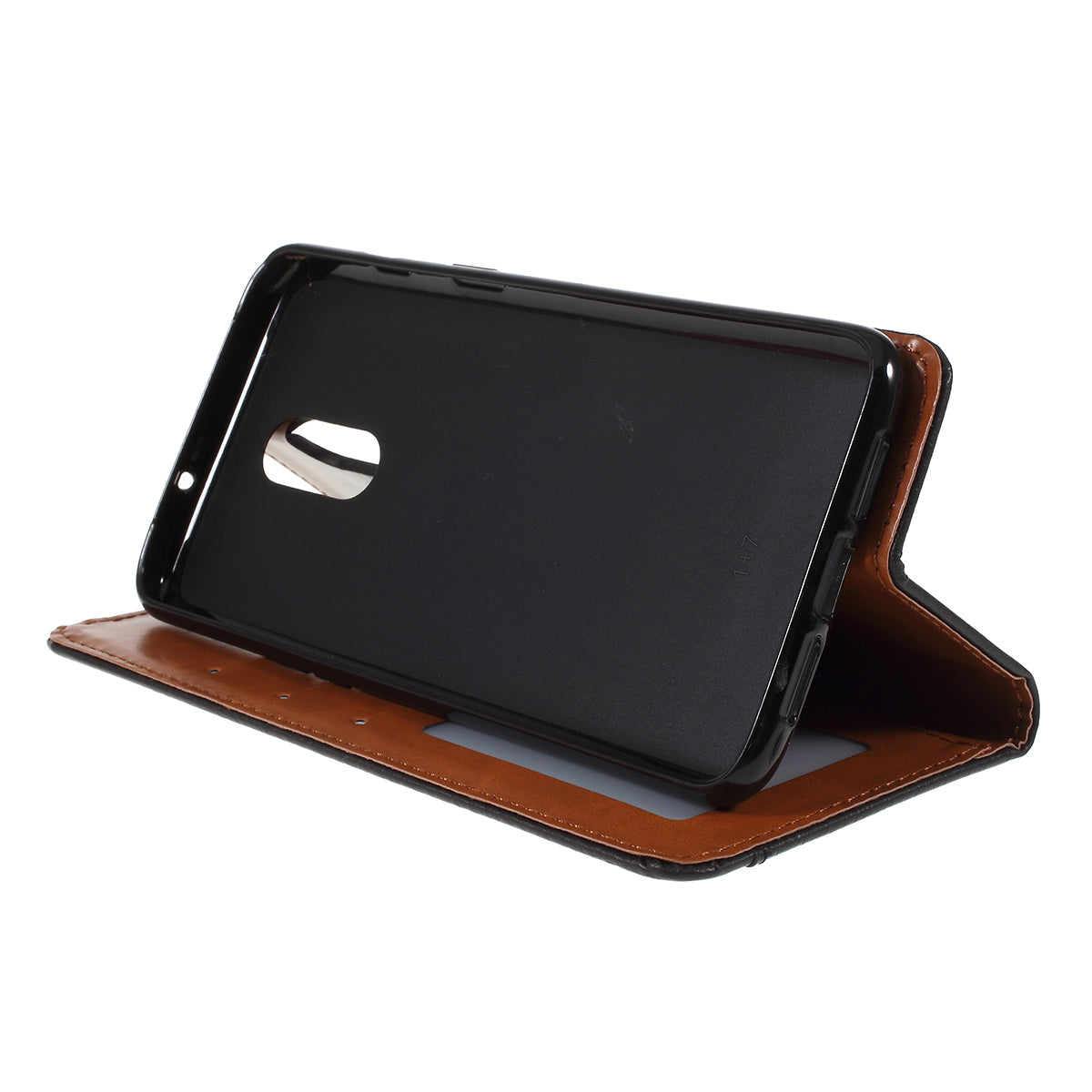 Auto-absorbed Wallet Leather Stand Phone Cover for OnePlus 7