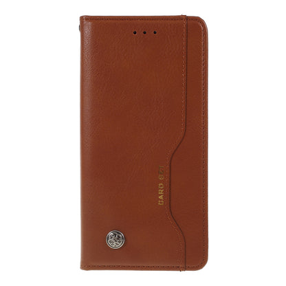 Auto-absorbed Wallet Leather Stand Phone Cover for OnePlus 7