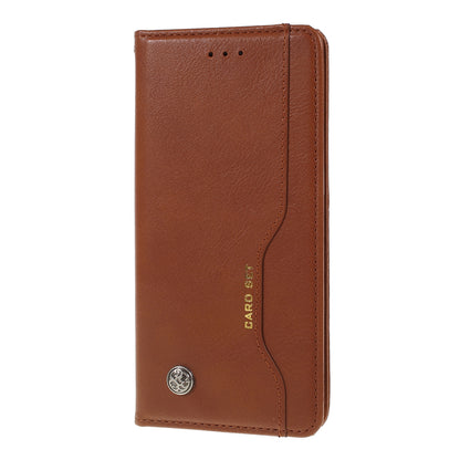 Auto-absorbed Wallet Leather Stand Phone Cover for OnePlus 7